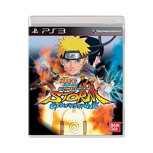 Jogo Naruto Shippuden Ultimate Ninja Storm Generations - PS3