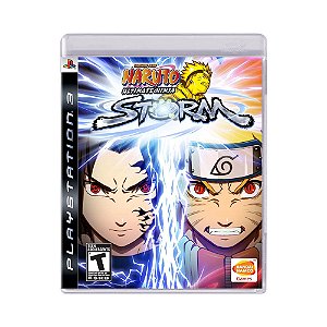 Jogo Naruto Ultimate Ninja Storm - PS3