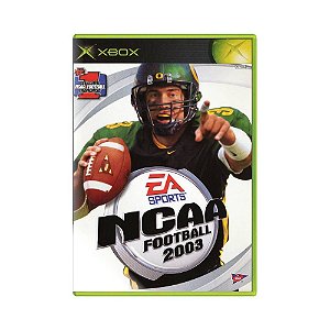 Jogo NCAA Football 2003 - Xbox Clássico