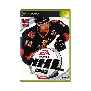 Jogo NHL 2003 - Xbox Clássico