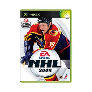 Jogo NHL 2004 - Xbox Clássico