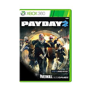 Jogo Payday 2 - Xbox 360