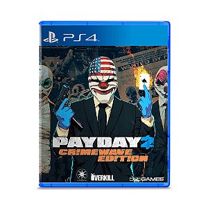Jogo Payday 2 Crimewave Edition - PS4