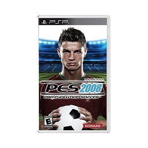 Jogo PES Pro Evolution Soccer 2008 - PSP