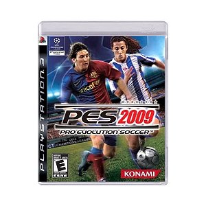 Jogo PES Pro Evolution Soccer 2009 - PS3
