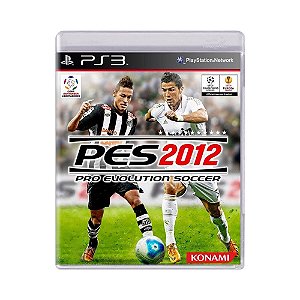 Jogo PES Pro Evolution Soccer 2012 - PS3