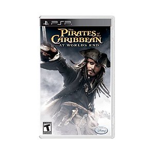 Jogo Pirates of The Caribbean at World's End - PSP