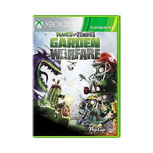 Jogo Plants Vs Zombies Garden Warfare Platinum Hits - Xbox 360