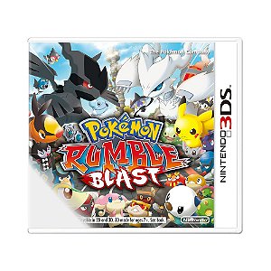Jogo Pokémon Rumble Blast - Nintendo 3DS