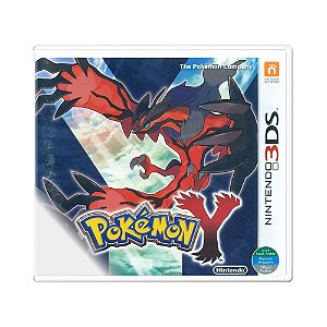 Jogo Pokémon Y - 3DS
