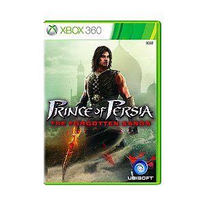 Jogo Prince of Persia Forgotten Sands - Xbox 360