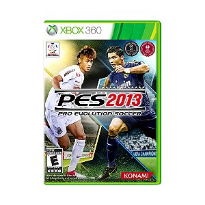 Jogo Pro Evolution Soccer 2013 - Xbox 360