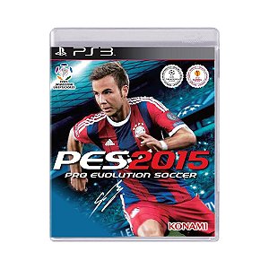 Jogo Pro Evolution Soccer PES 2015 - PS3