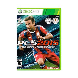 Jogo Pro Evolution Soccer PES 2015 - Xbox 360