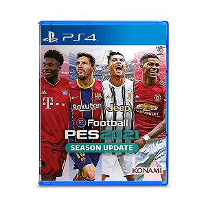 Jogo Pro Evolution Soccer PES 2021 eFootball Season Update - PS4