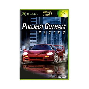 Jogo Project Gotham Racing - Xbox Clássico