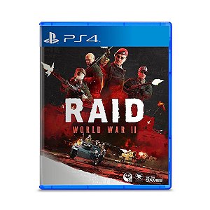 Jogo RAID World War 2 - PS4