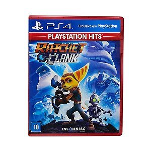 Jogo Ratchet and Clank PlayStation Hits - PS4