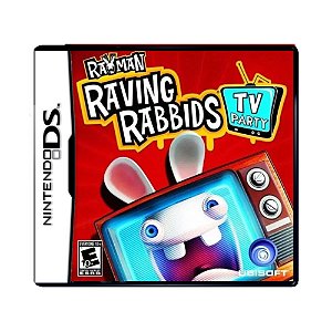 Jogo Rayman Raving Rabbids TV Party - Nintendo DS