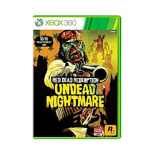 Jogo Red Dead Redemption Undead Nightmare - Xbox 360