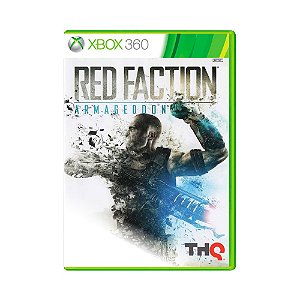 Jogo Red Faction Armageddon - Xbox 360