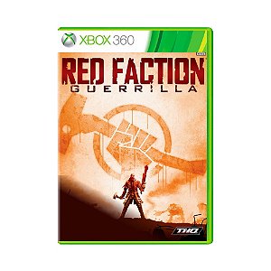 Jogo Red Faction Guerrilla - Xbox 360
