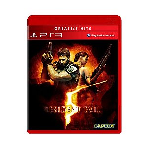 Jogo Resident Evil 5 Greatest Hits - PS3