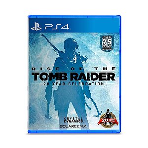 Jogo Rise of The Tomb Raider 20 Year Celebration - PS4