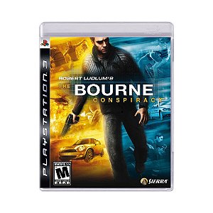 Jogo Robert LudLum's The Bourne Conspiracy - PS3