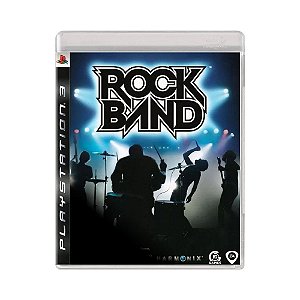 Jogo Rock Band - PS3