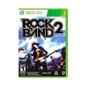 Jogo Rockband 2 - Xbox 360