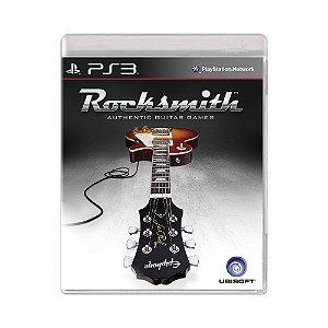 Jogo Rocksmith - PS3