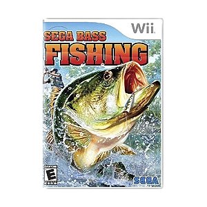 Jogo Sega Bass Fishing - Nintendo Wii