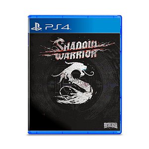 Jogo Shadow Warrior - PS4