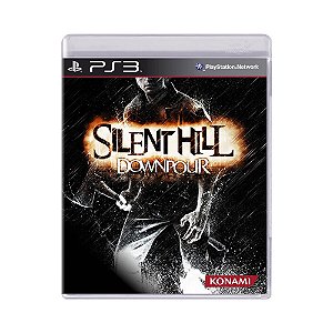 Jogo Silent Hill Downpour - PS3