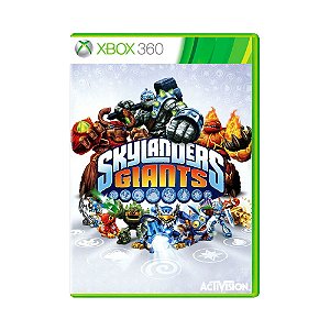 Jogo Skylanders Giants - Xbox 360