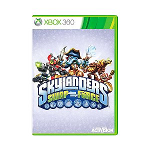 Jogo Skylanders Swap Force - Xbox 360