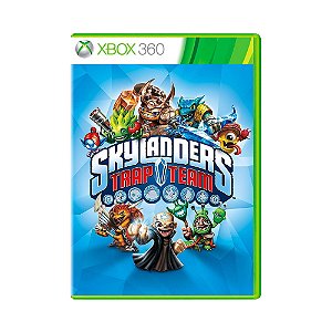 Jogo Skylanders Trap Team - Xbox 360