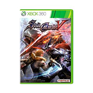 Jogo Soul Calibur 5 - Xbox 360