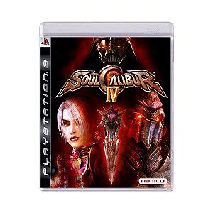 Jogo Soul Calibur IV - PS3