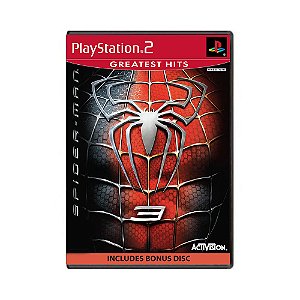 Jogo Spider-Man 3 Greatest Hits - PS2
