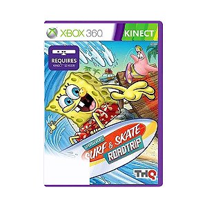 Jogo Spongebob's Surf & Skate Roadtrip - Xbox 360