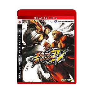Jogo Street Fighter 4 Greatest Hits - PS3
