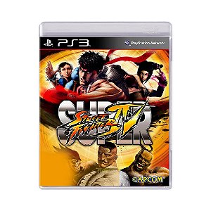 Jogo Super Street Fighter IV - PS3