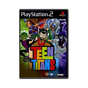 Jogo Teen Titans - PS2