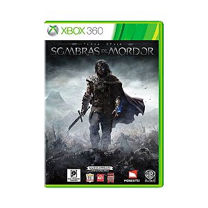 Jogo Terra Média Sombras De Mordor - Xbox 360