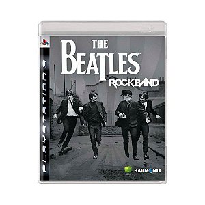 Jogo The Beatles Rock Band - PS3