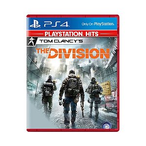 Jogo Tom Clancy's The Division Playstation Hits - PS4