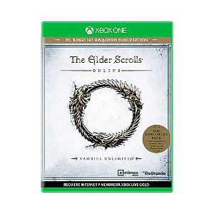 Jogo The Elder Scrolls Online Tamriel Unlimited - Xbox One