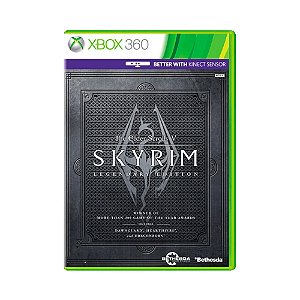 Jogo The Elder Scrolls V Skyrim Legendary Edition - Xbox 360